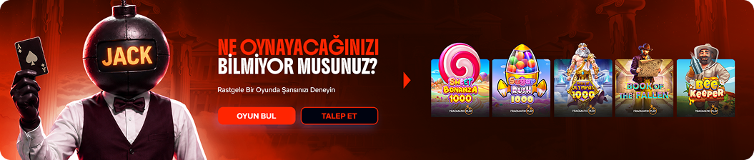 Ne oynayacağınızı bilmiyor musunuz?